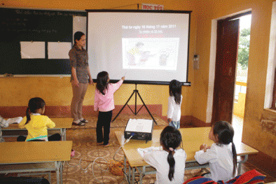 Đưa công nghệ thông tin vào giảng dạy